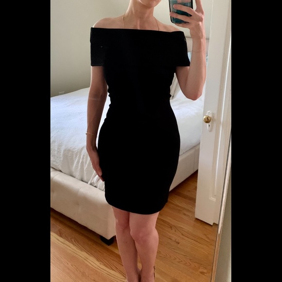 Club Monaco little black dress - Picture 3 of 8